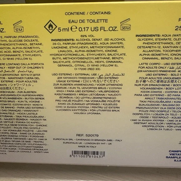 Versace Yellow Diamond Bath & Body Set - Picture 8 of 9